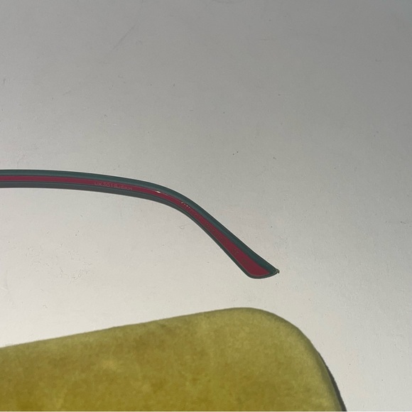 GUCCI Authentic New 52mm Round Signature Logo Sunglasses With Case, Cloth & Tag - Picture 14 of 14